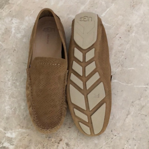 Ugg Emerg men’s driving loafers- size 8.5 - Picture 3 of 6